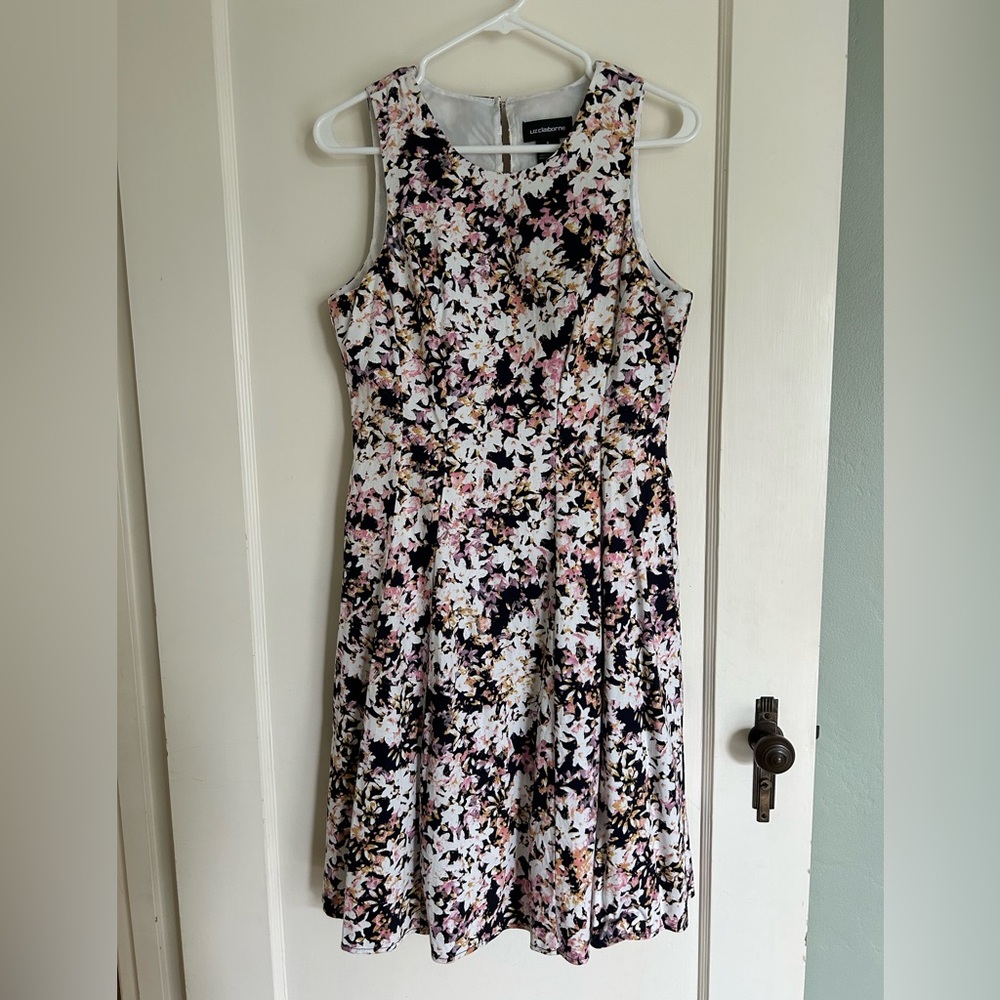 Liz Claiborne Floral Dress